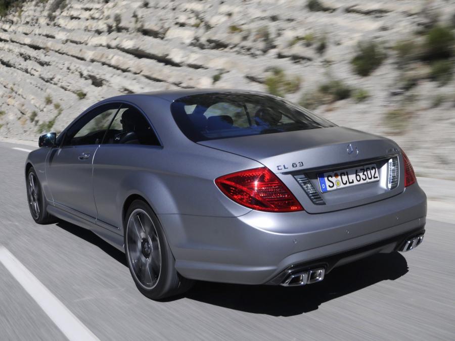  Mercedes-Benz CL63 AMG 2010 года  (фото 5 из 45)